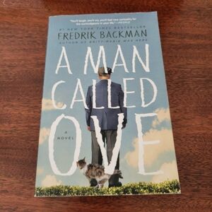 Man Called Ove : A Novel by Fredrik Backman (2014, Paperback)